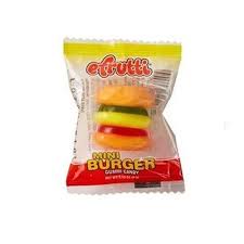 GUMMY BURGER CANDY